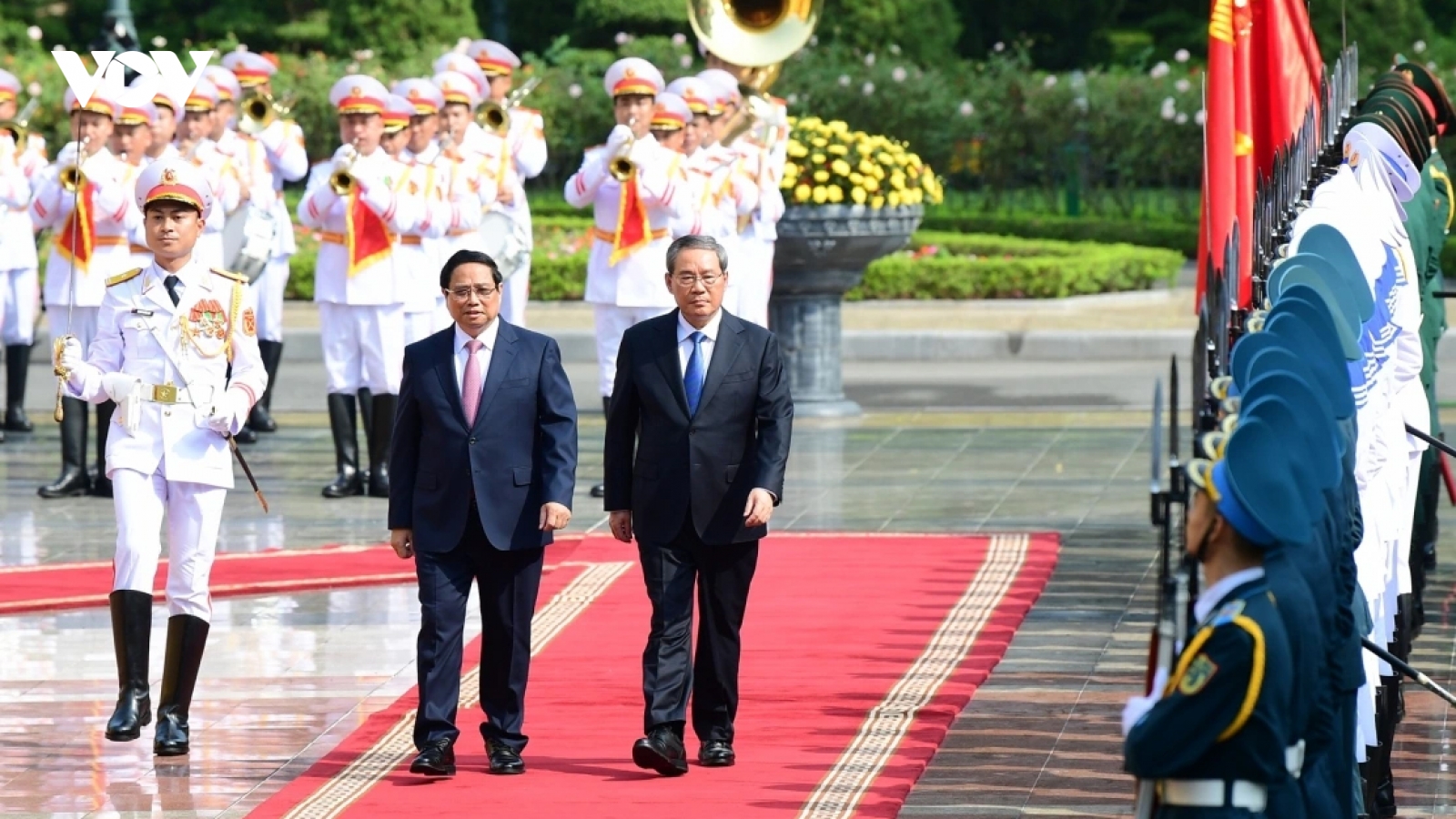 Tuyên bố chung Việt Nam - Trung Quốc
