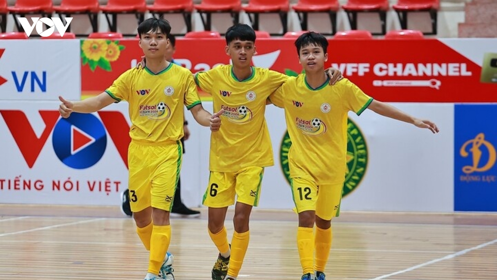 Xác định 4 đội vào bán kết giải Futsal Sinh viên khu vực Hà Nội 2024