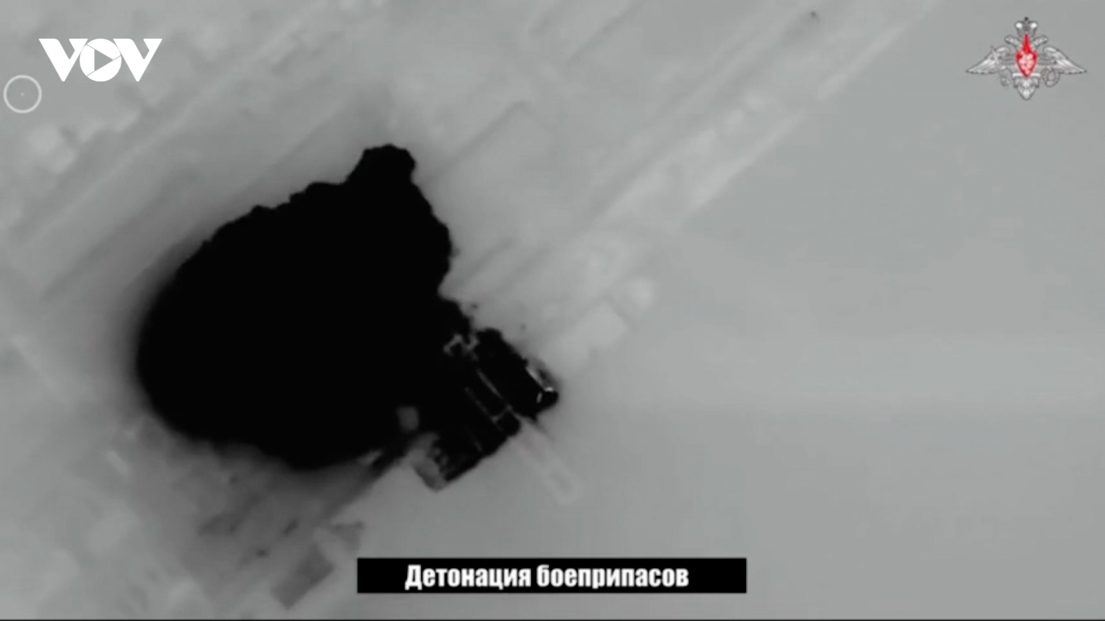 Nga tung video dùng tên lửa Iskander đánh trúng tàu chở đạn Ukraine ở Odessa