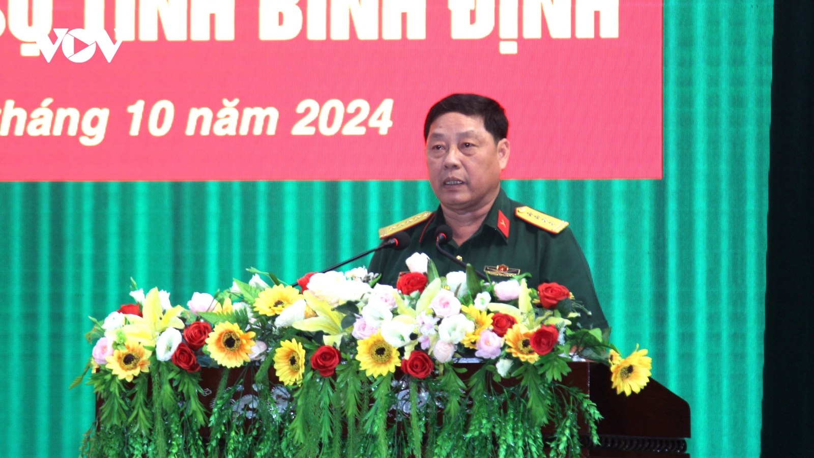 Đại tá Nguyễn Xuân Sơn làm Chính ủy Bộ Chỉ huy Quân sự tỉnh Bình Định