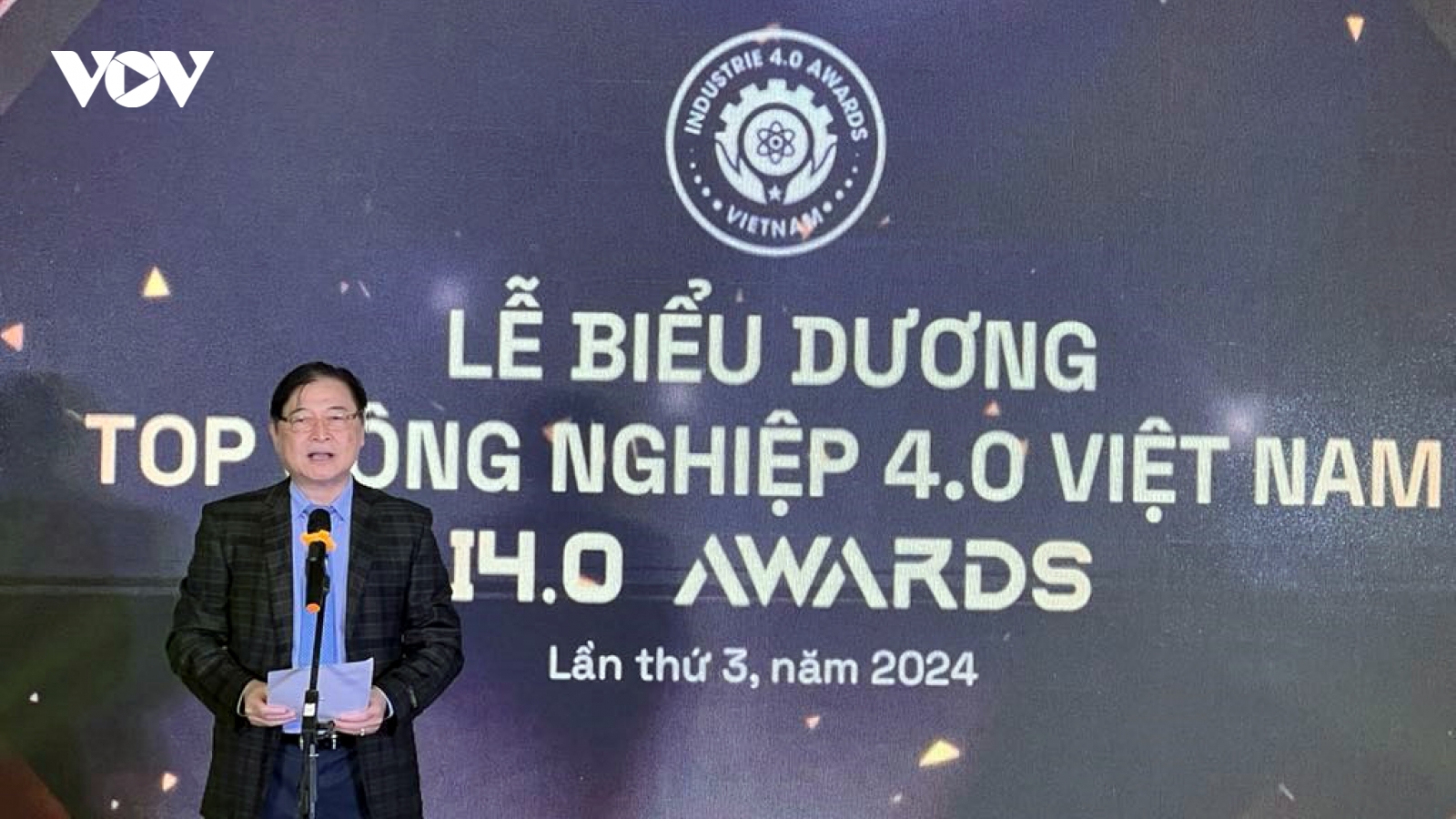 VTC 1 được vinh danh Top Công nghiệp 4.0 Việt Nam lần thứ 3 năm 2024