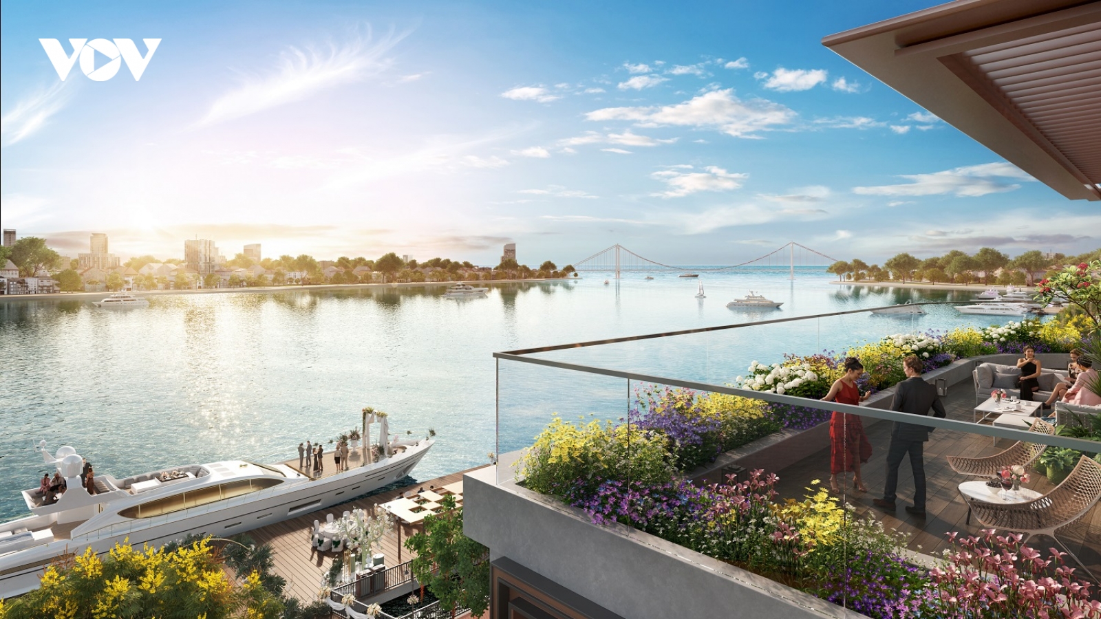 Sun Symphony Residence - "tọa độ tinh hoa" mới của Đà thành