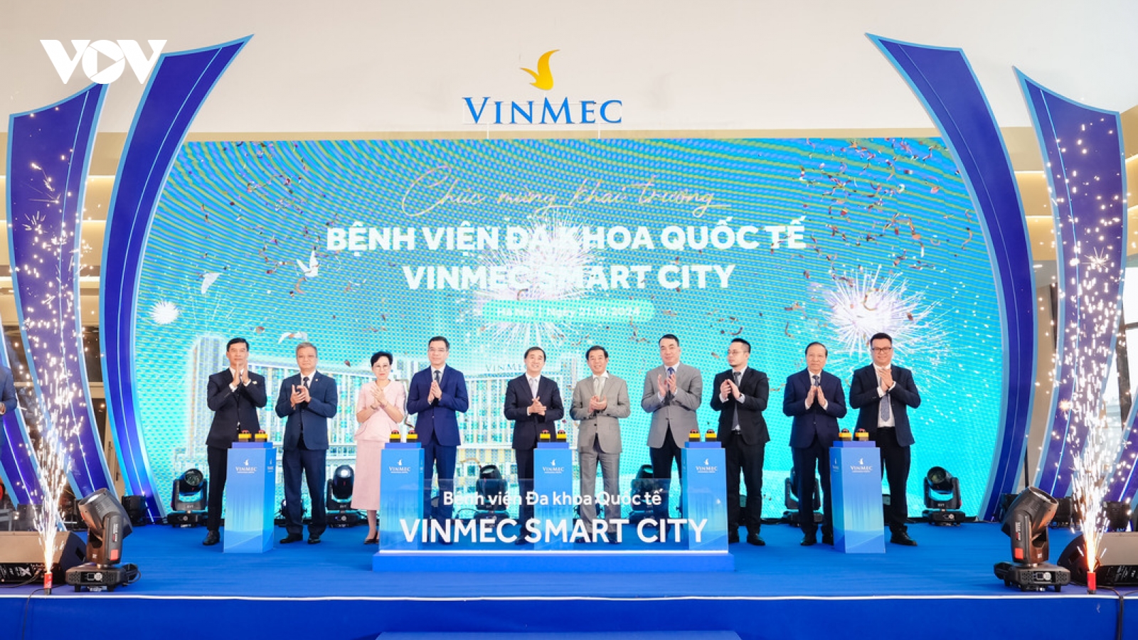 Khai trương bệnh viện đa khoa quốc tế Vinmec Smart City