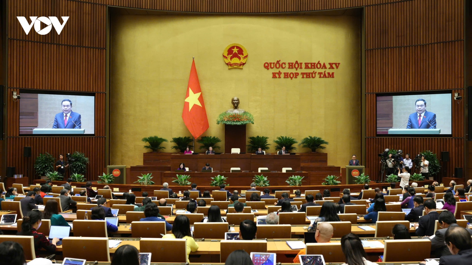 Khai mạc Kỳ họp thứ 8 Quốc hội khóa XV