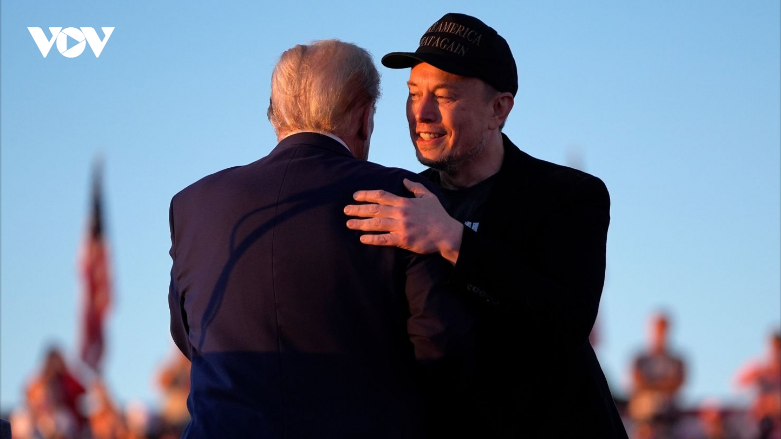 Tỷ phú Elon Musk vận động tranh cử cho ông Trump tại Pennsylvania