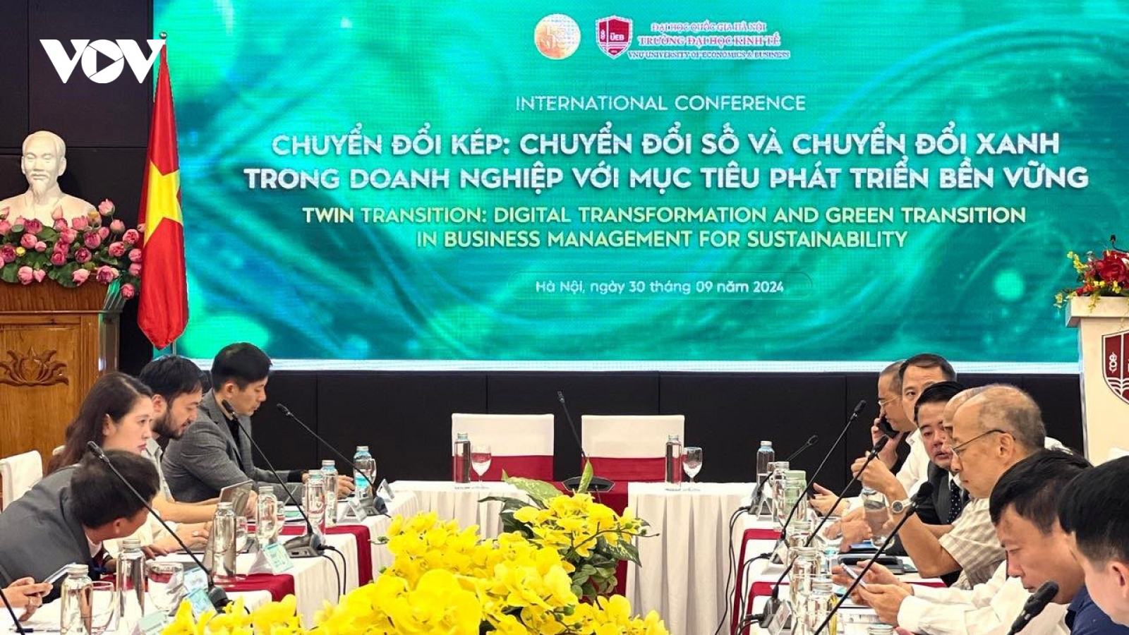 Thúc đẩy chuyển đổi kép hướng đến phát triển bền vững