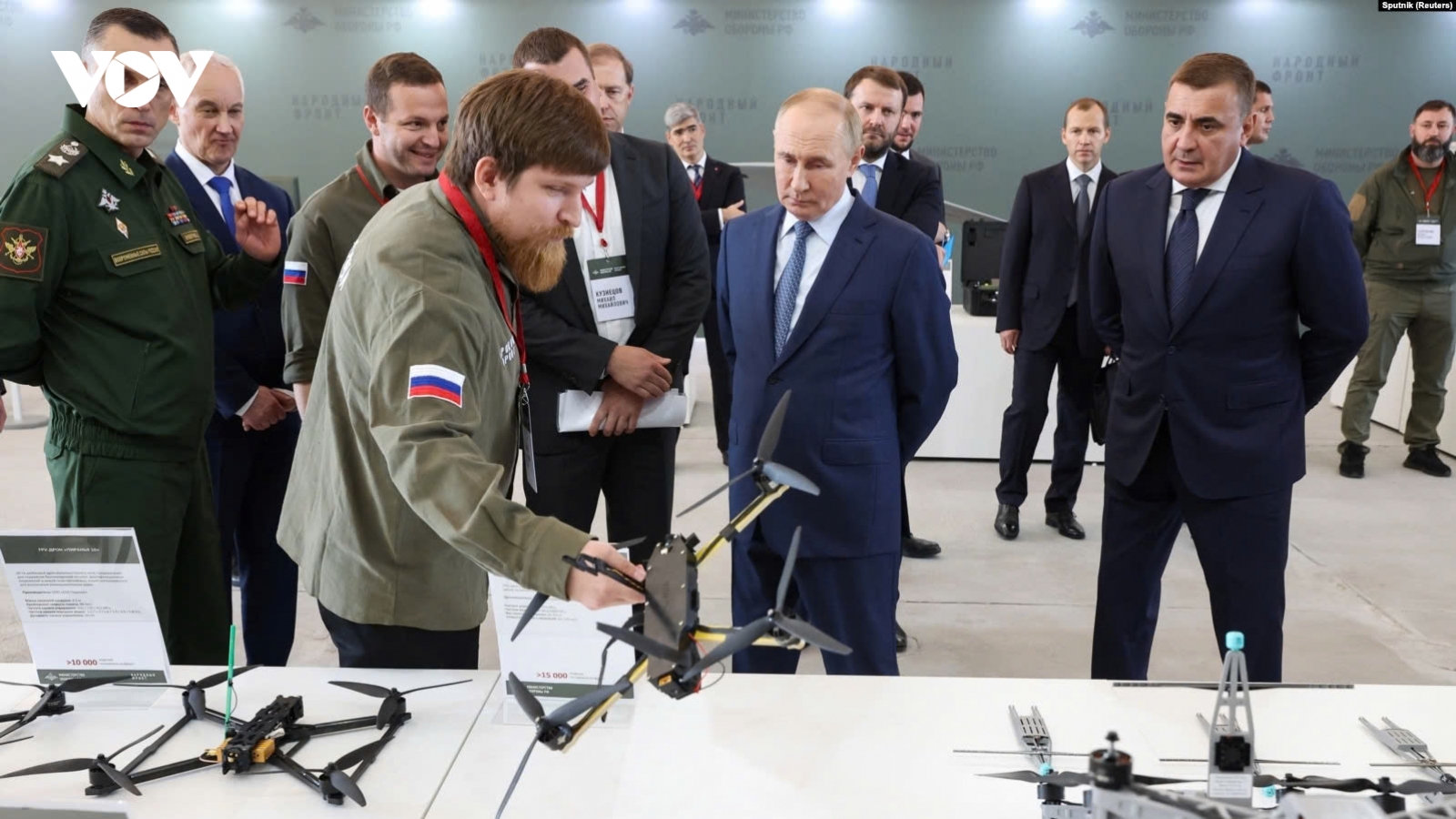 Mỹ trừng phạt các thực thể Trung Quốc liên quan tới UAV Nga dùng ở Ukraine