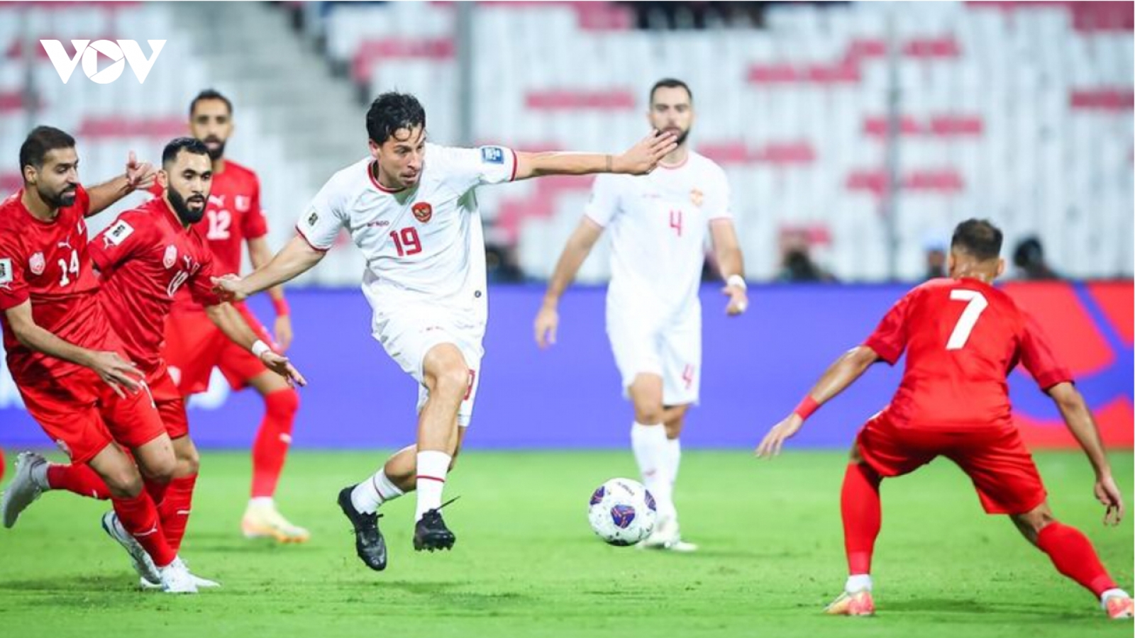 Kết quả vòng loại World Cup 2026: Indonesia tiếp tục gây bất ngờ