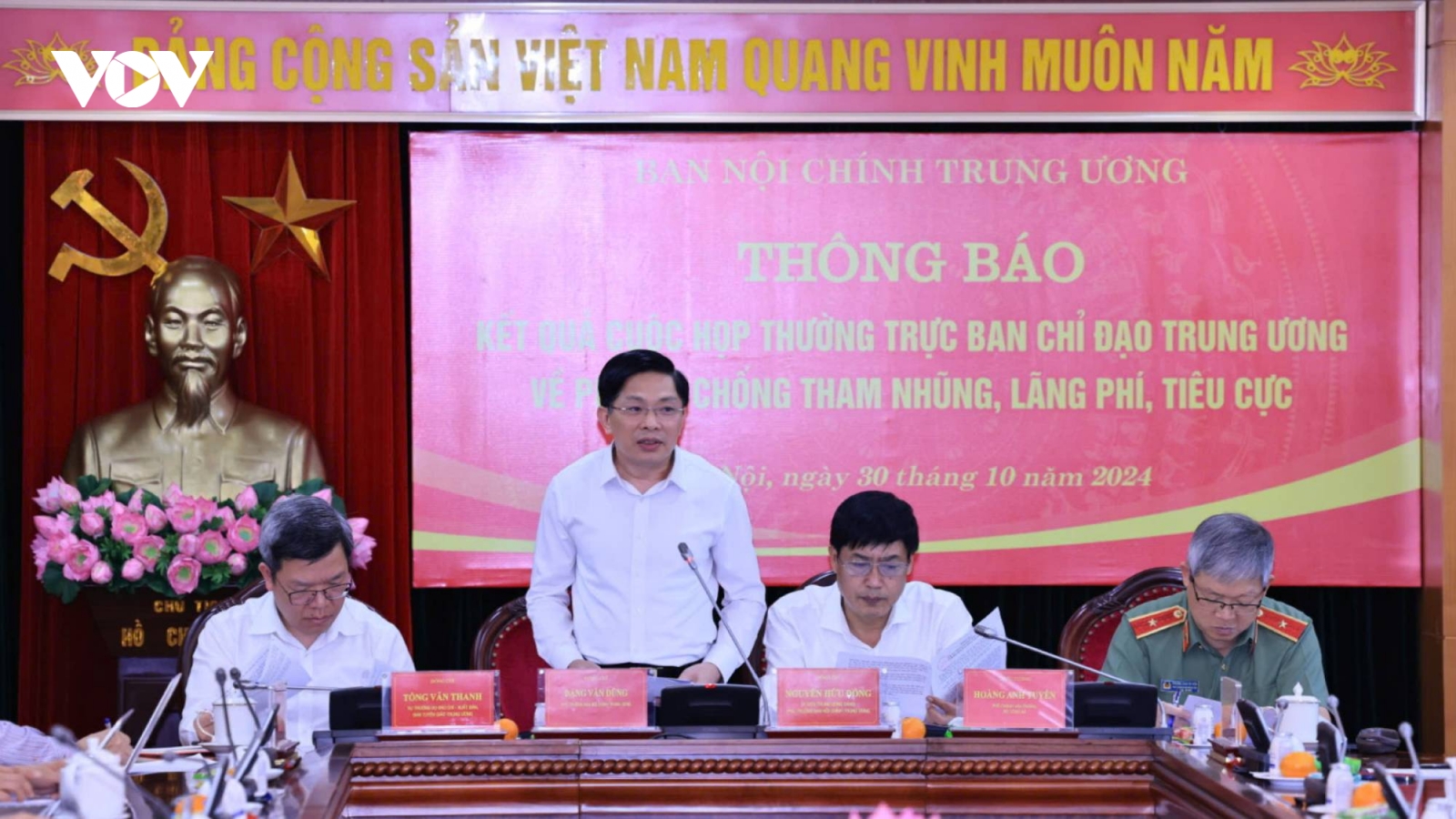 Ban Chỉ đạo Trung ương về phòng, chống tham nhũng có thêm nhiệm vụ chống lãng phí