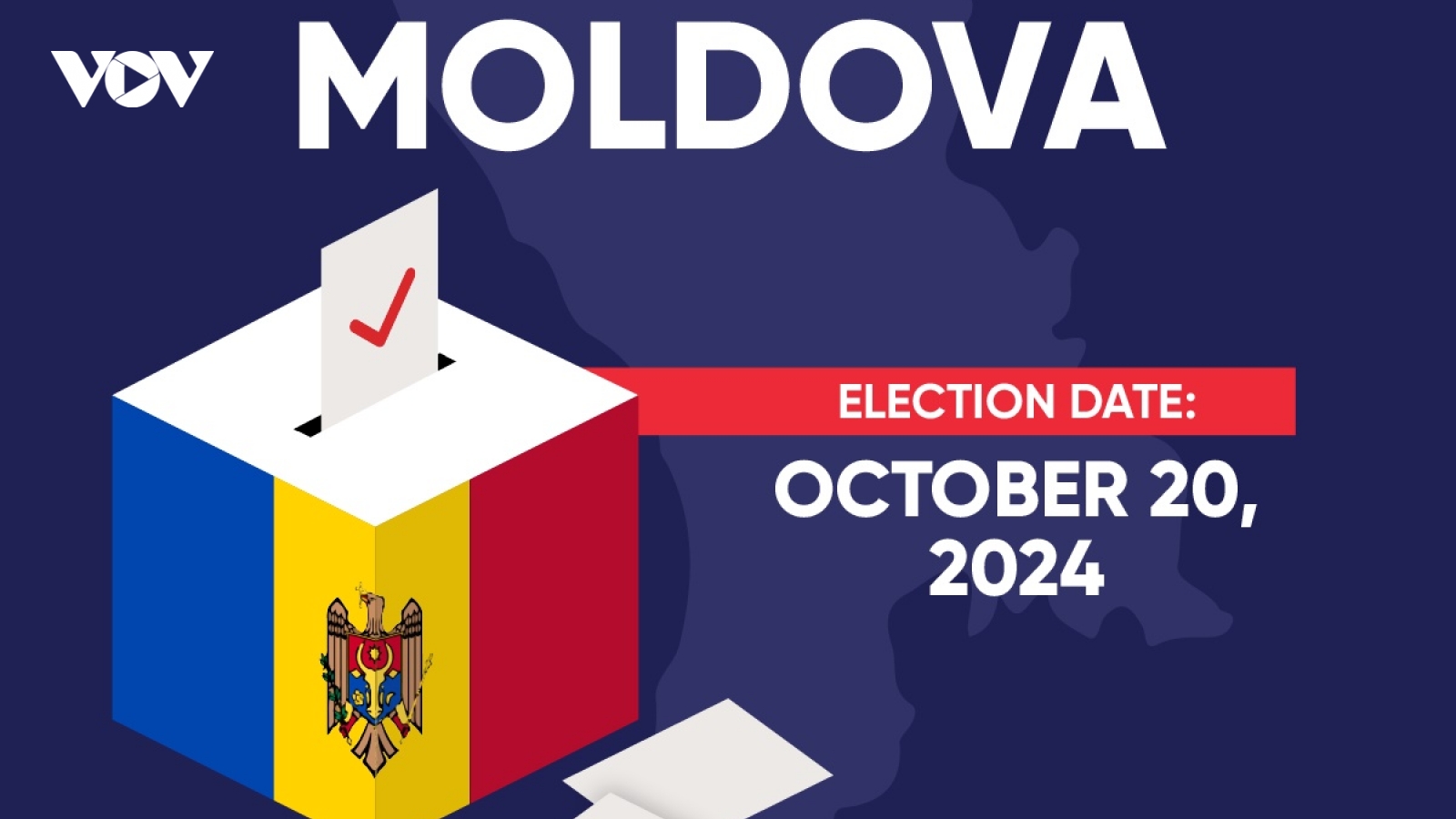 Bầu cử Moldova với lựa chọn khó khăn giữa Nga và phương Tây