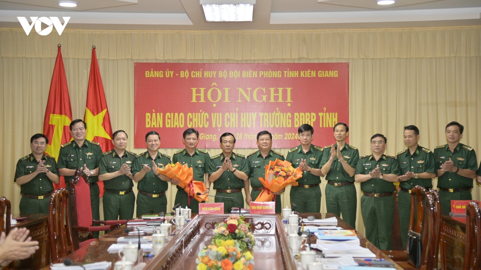 Bộ đội Biên phòng tỉnh Kiên Giang có Chỉ huy trưởng mới
