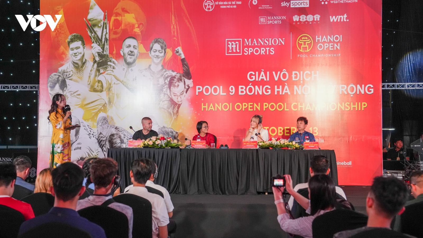 Những cơ thủ hàng đầu hội tụ ở giải Hanoi Open Pool Championship 2024