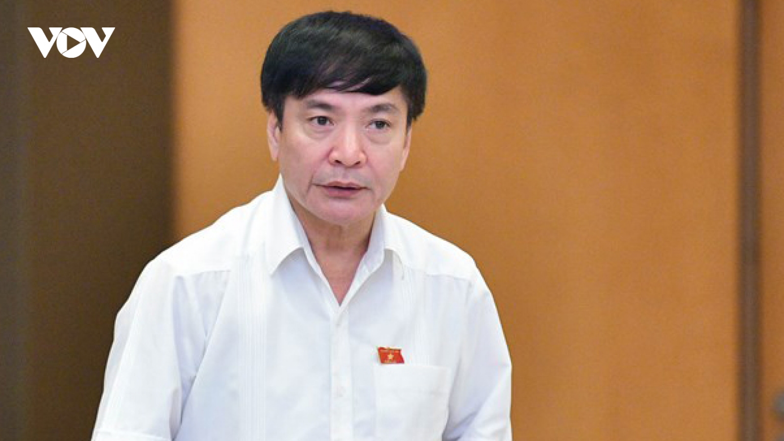 Miễn nhiệm chức vụ Tổng Thư ký Quốc hội đối với ông Bùi Văn Cường