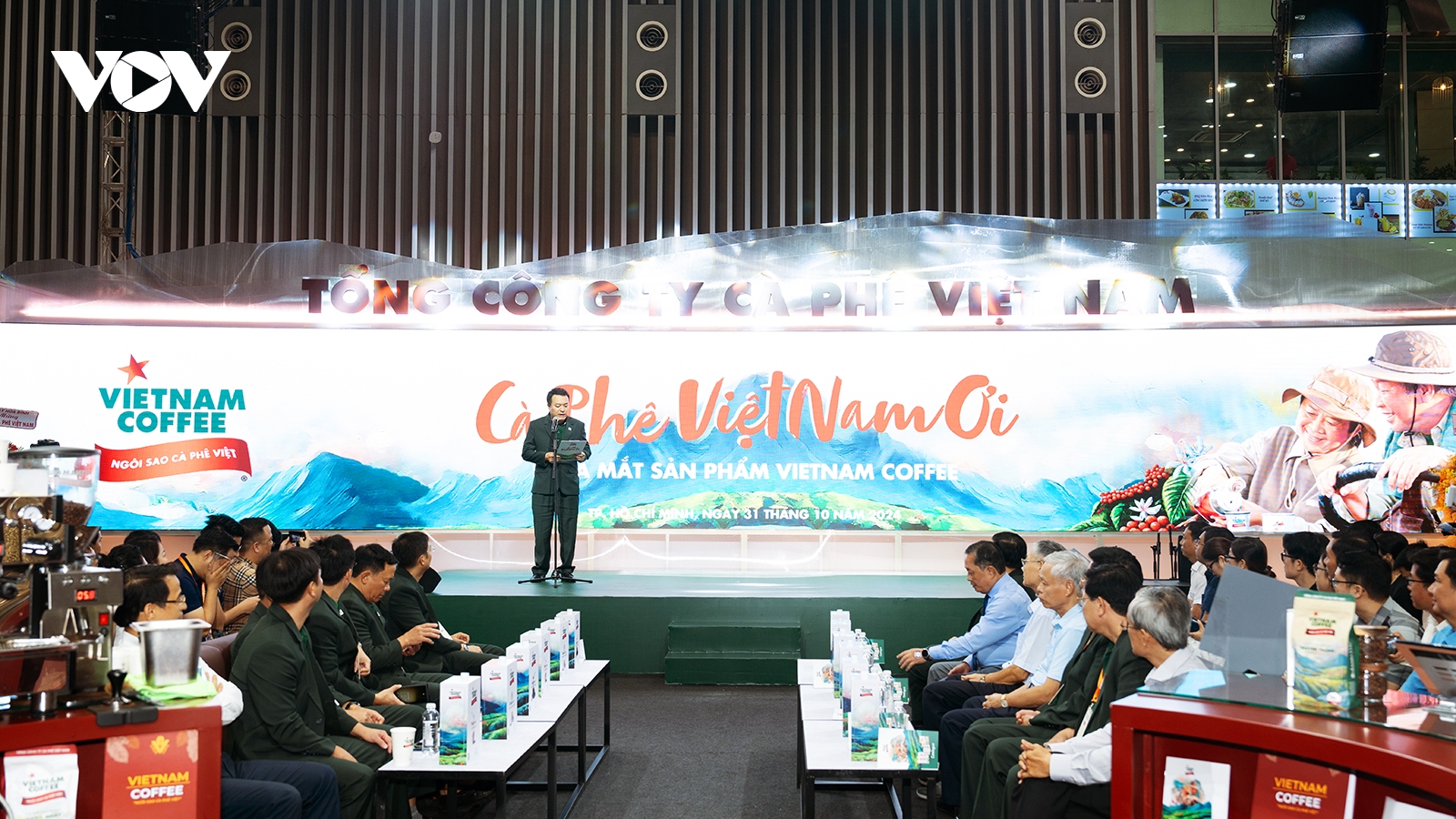 Vietnam Coffee ra mắt sản phẩm mới tại Coffee Expo Vietnam 2024