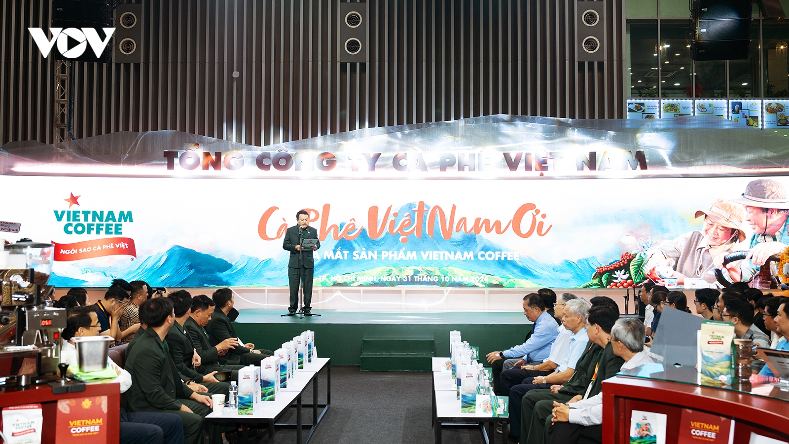 Vietnam Coffee Tôn Vinh Cà Phê Việt Tại Coffee Expo Vietnam 2024