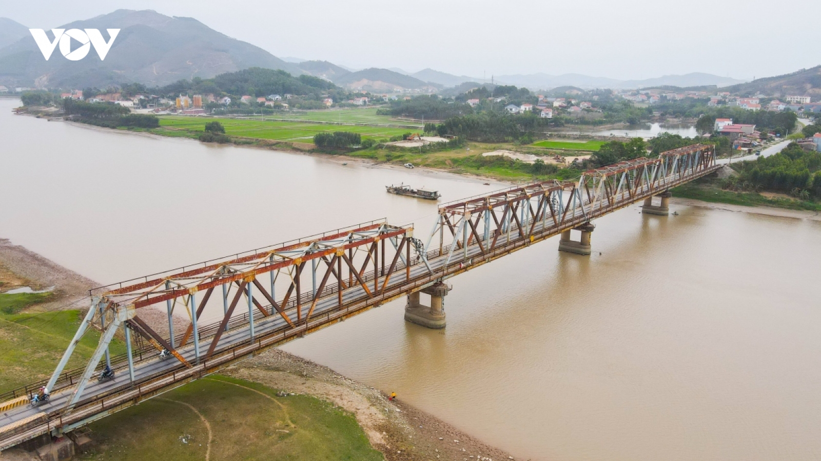 Cây cầu "độc, lạ" ở Bắc Giang sắp được tu sửa