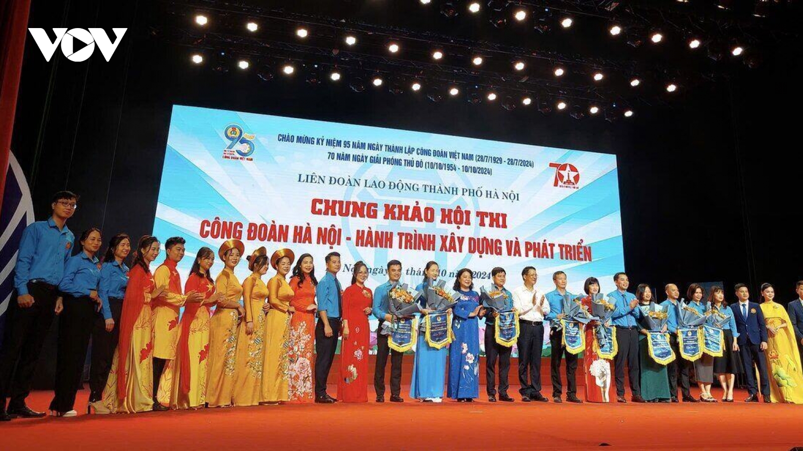 Chung khảo Hội thi Công đoàn Hà Nội - Hành trình xây dựng và phát triển