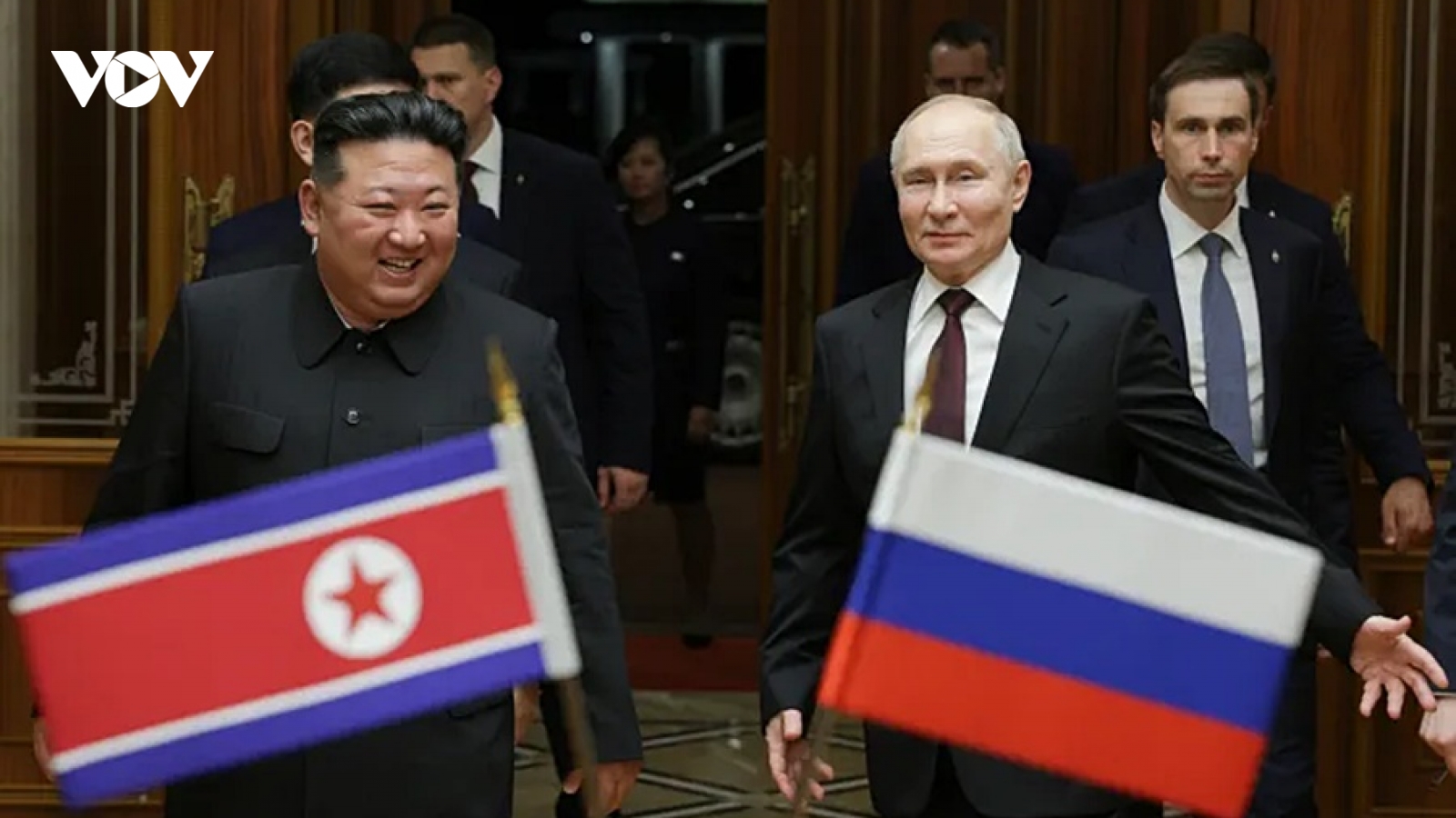 Ông Putin và ông Kim Jong Un sẽ dự duyệt binh tại Trung Quốc