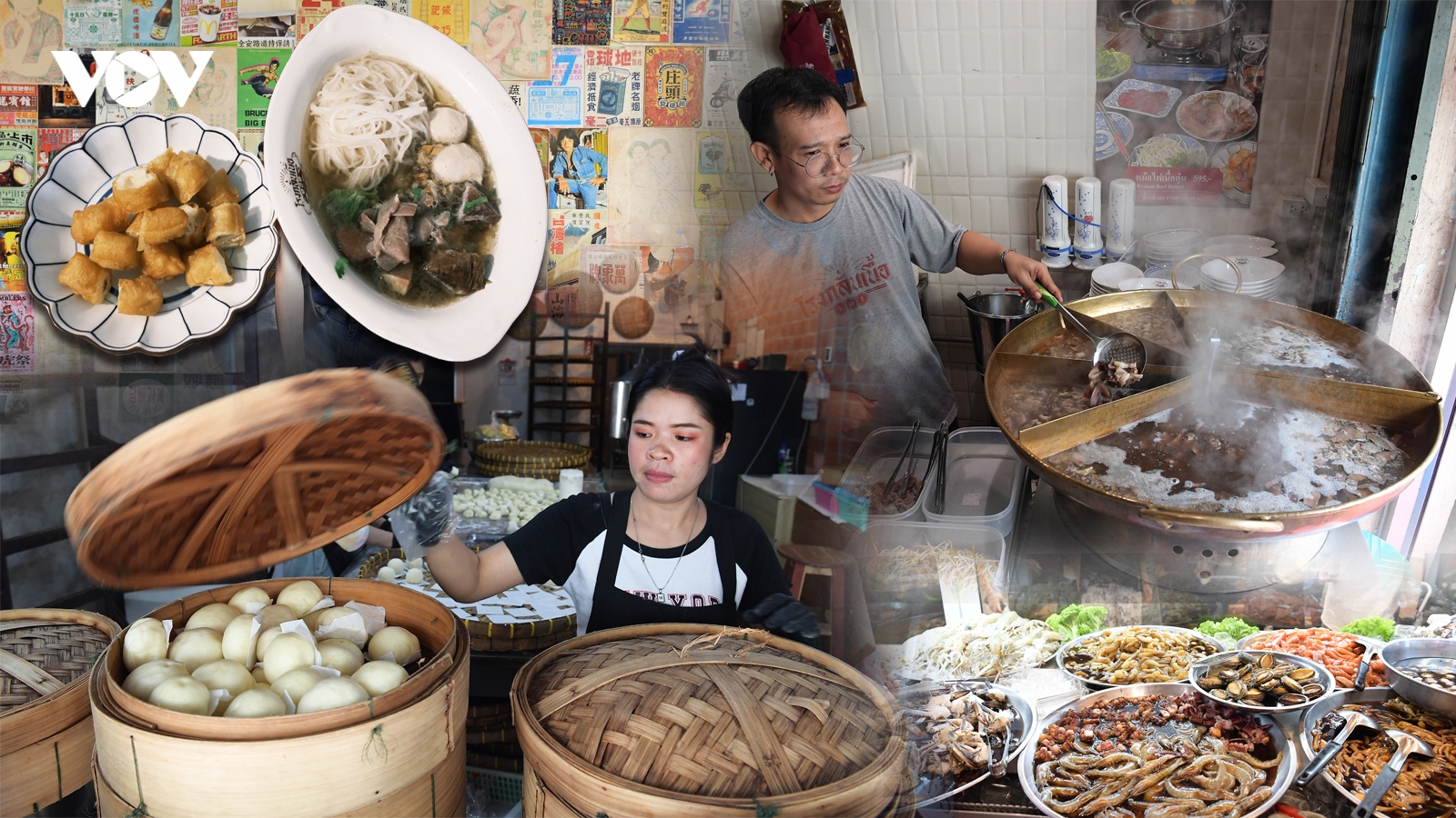 Một ngày khám phá "thiên đường ẩm thực" Bangkok