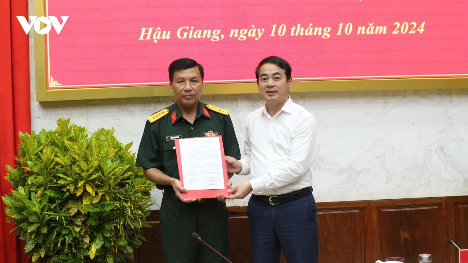Ông Huỳnh Việt Trung giữ chức Trưởng Ban Nội chính Tỉnh ủy Hậu Giang