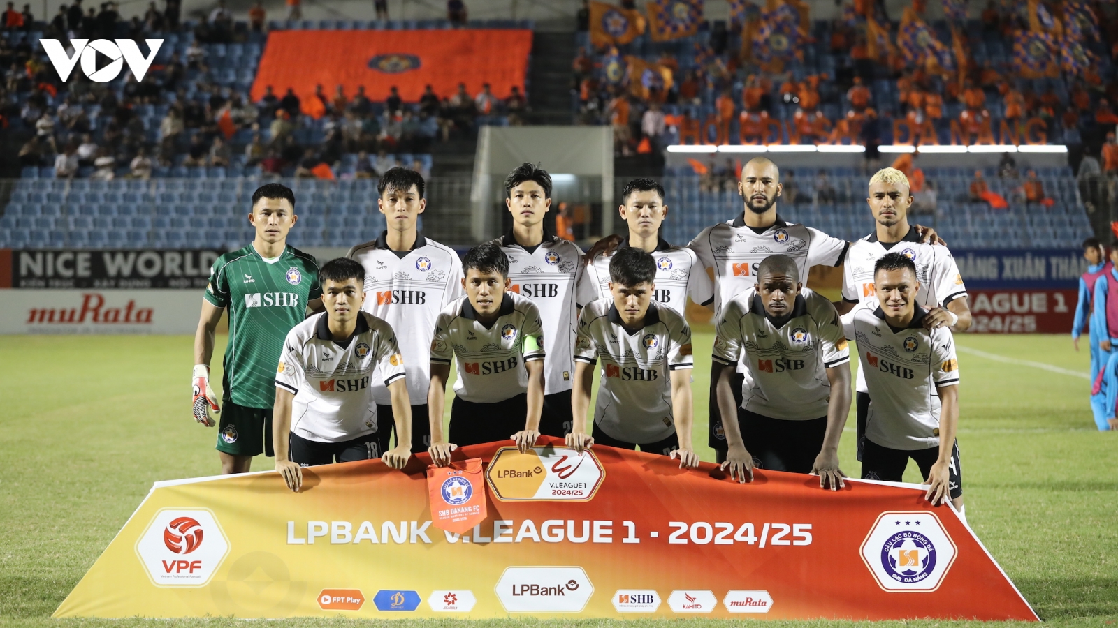 Bão số 6 ảnh hưởng miền Trung, trận đấu ở V-League bị hoãn