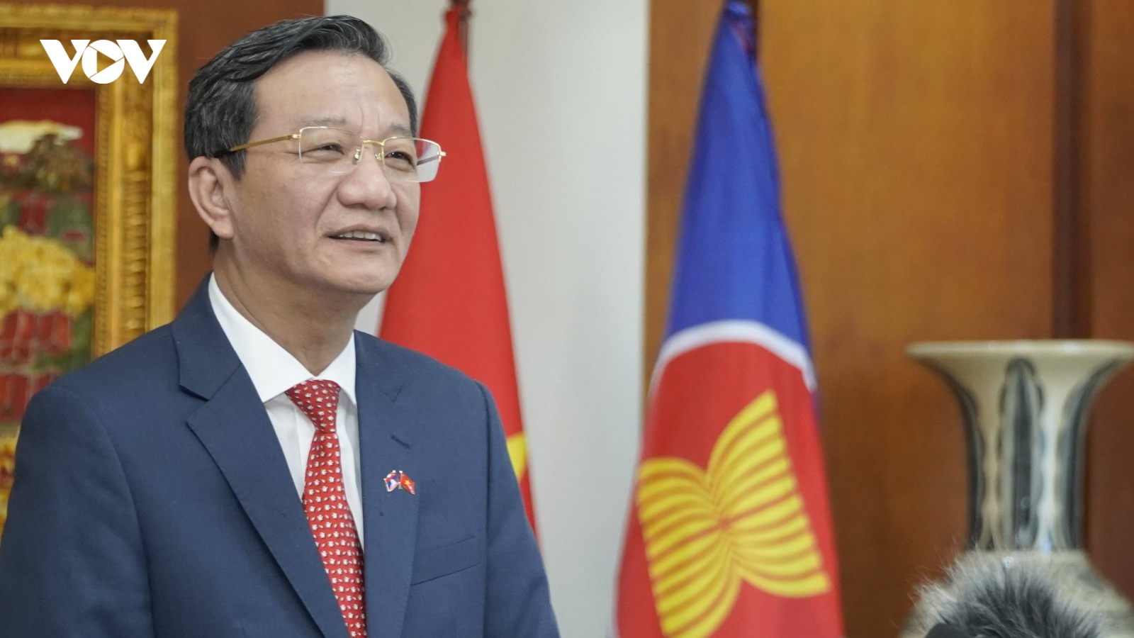 Dành ưu tiên cao nhất cho hợp tác toàn diện Việt Nam - Lào