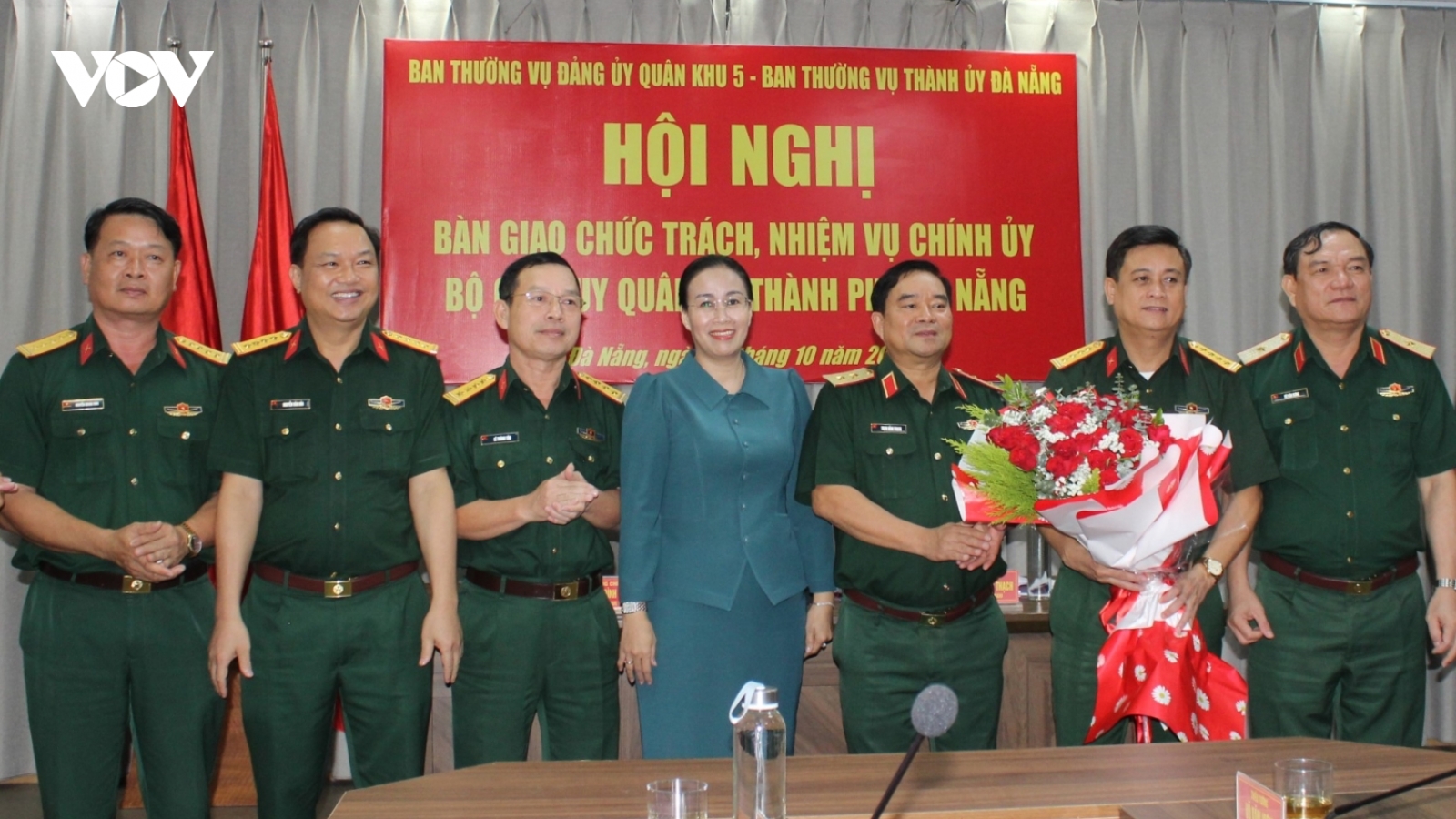 Đại tá Võ Văn Tuấn làm Chính ủy Bộ Chỉ huy Quân sự thành phố Đà Nẵng