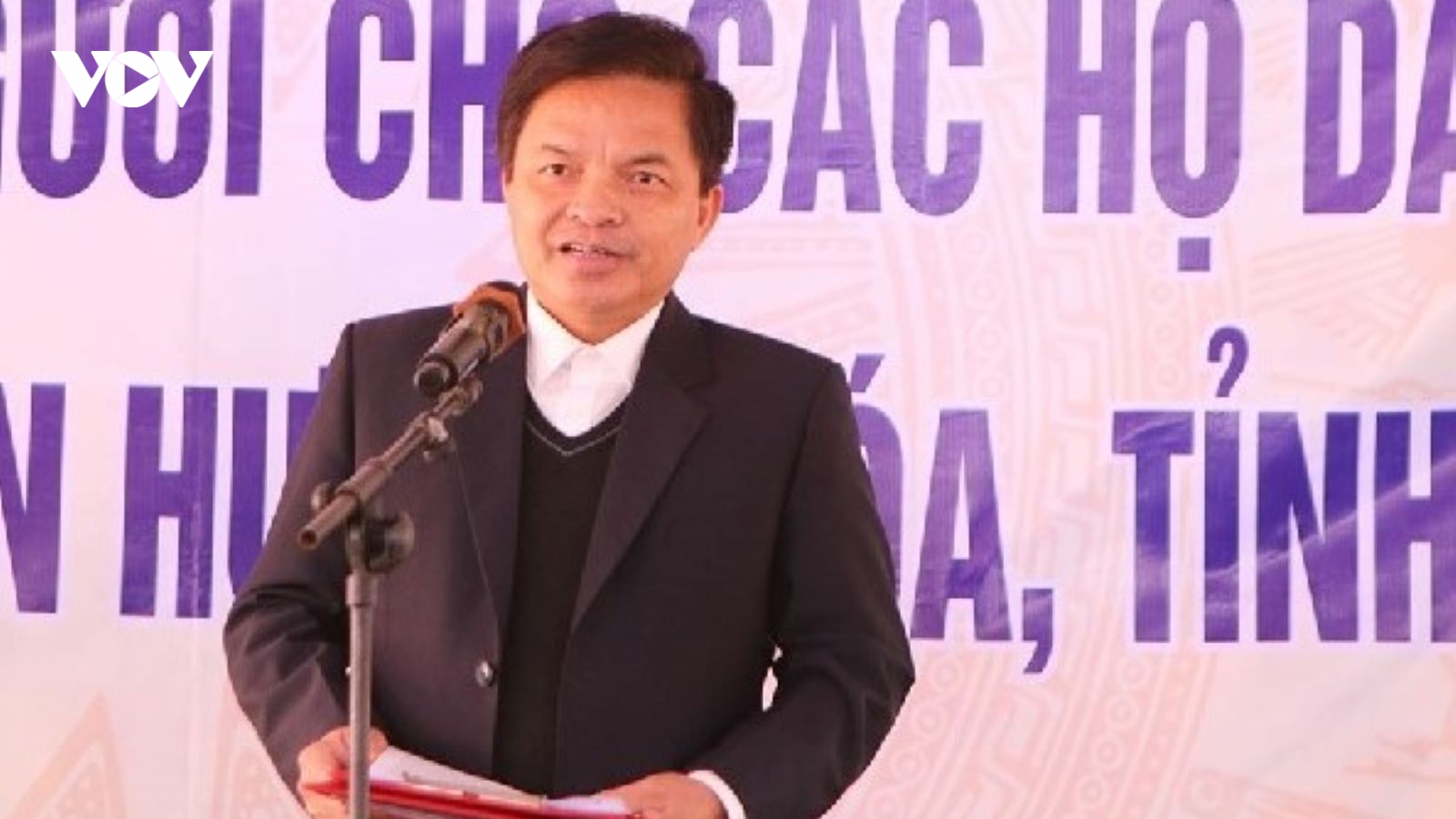 Phó Giám đốc Sở Tài nguyên và Môi trường tỉnh Quảng Trị bị kỷ luật khiển trách