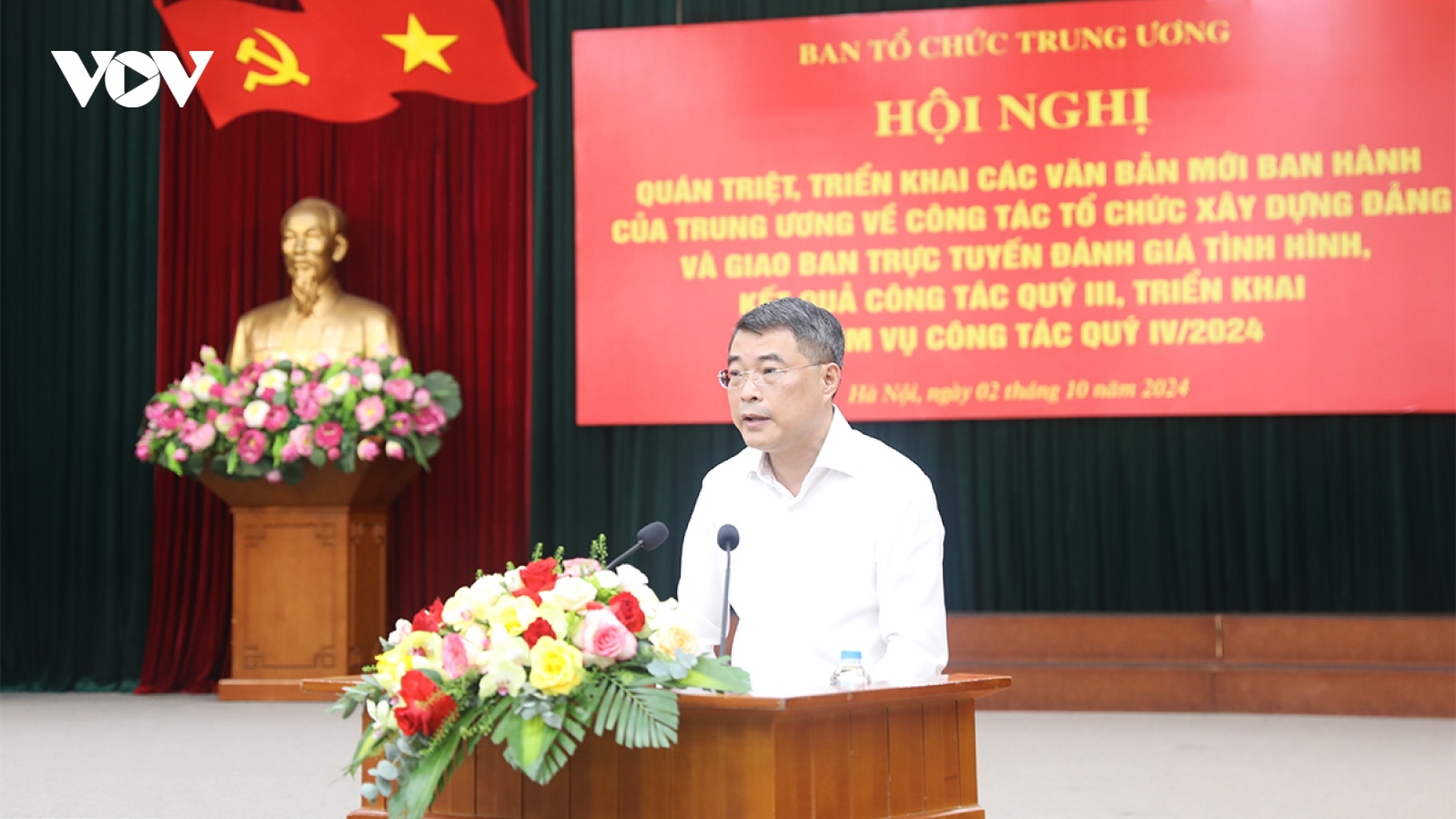 Triển khai các văn bản mới về công tác tổ chức, xây dựng Đảng