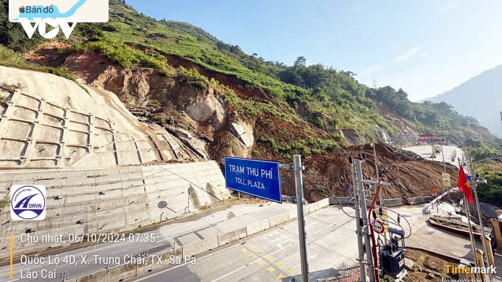 Cầu cạn cao nhất Việt Nam đi Sa Pa phải dừng hoạt động nhiều ngày vì sạt lở