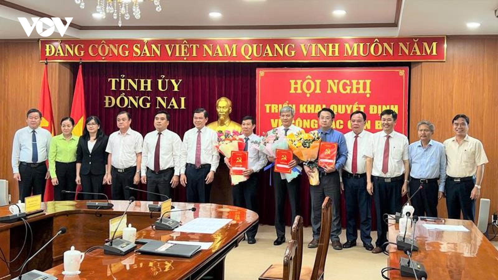 Đồng Nai điều động Chủ tịch TP Biên Hòa làm Bí thư huyện