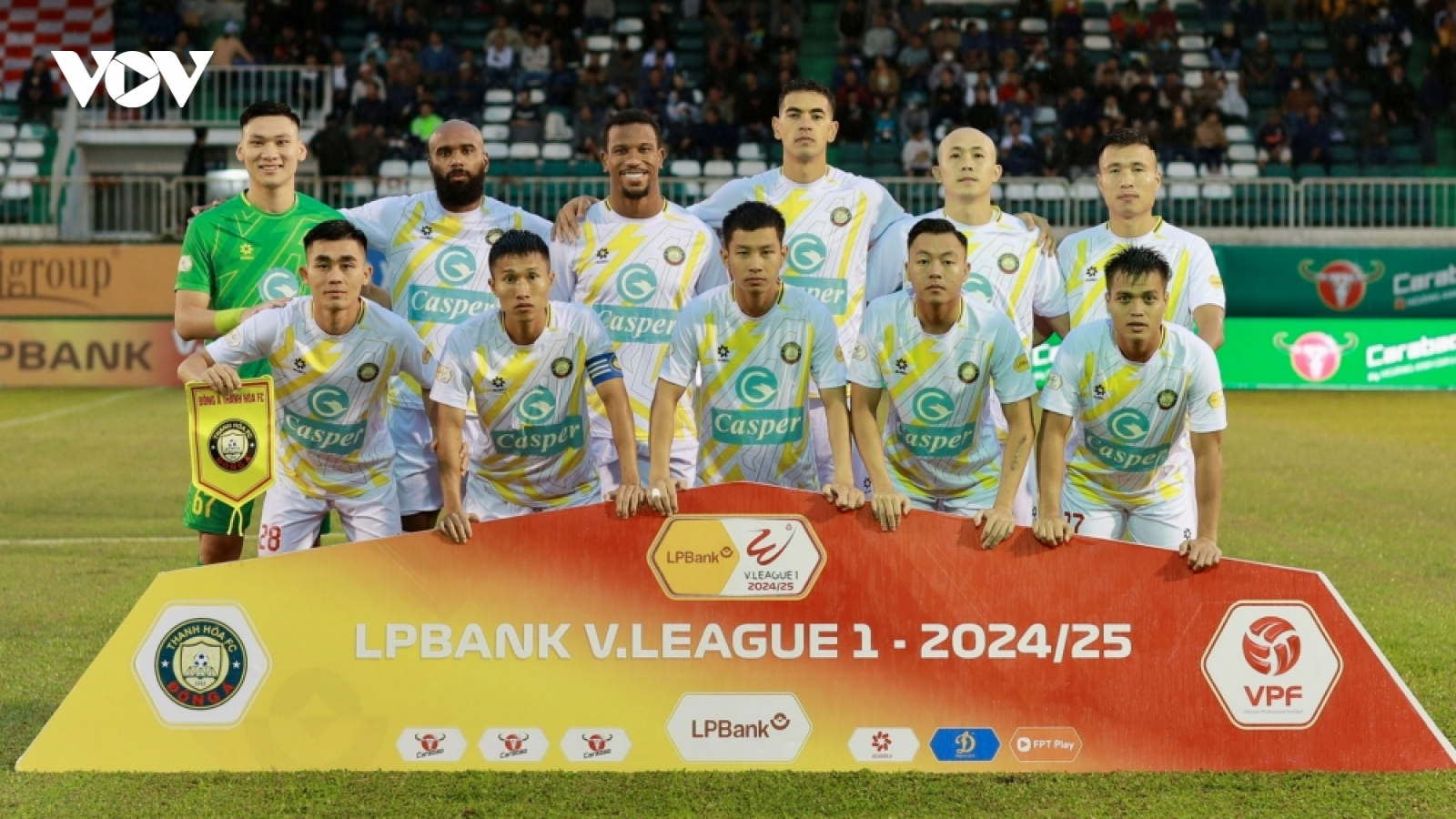 Thanh Hóa vắng trụ cột ở trận đấu với Hà Nội FC tại vòng 6 V-League 2024/2025