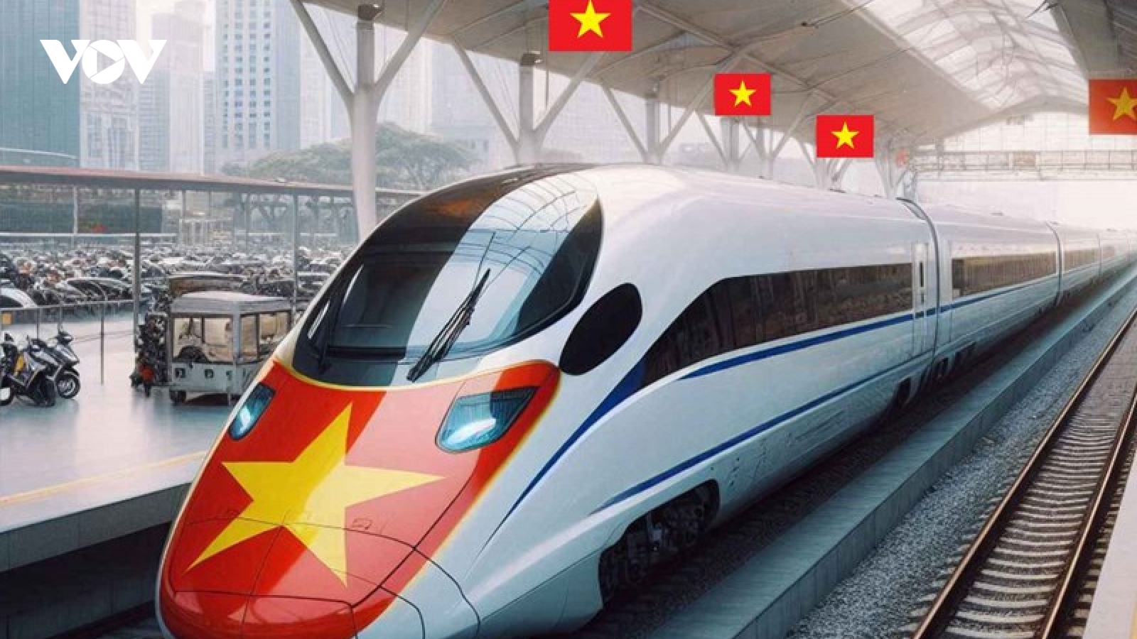 Vì sao đường sắt tốc độ cao Bắc - Nam lại “đi vòng” qua Nam Định?