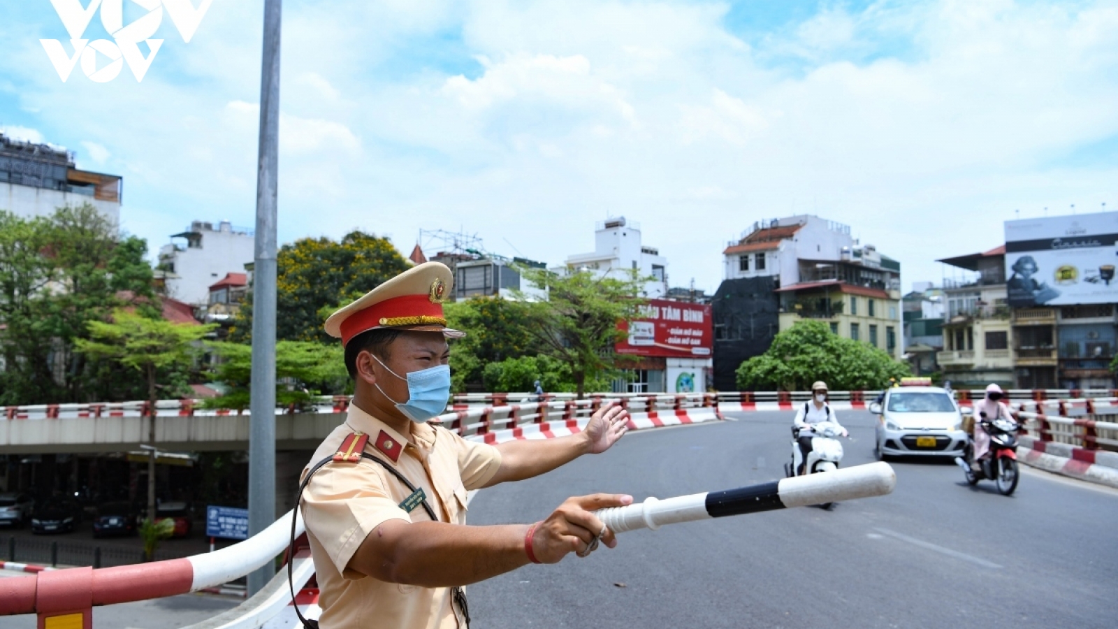 Hà Nội cấm xe nhiều tuyến phố để phục vụ 'Ngày hội văn hóa vì hòa bình'