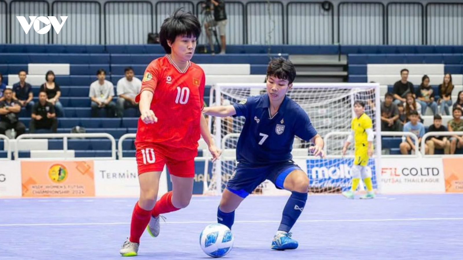 Đại diện Việt Nam gặp Thái Lan tại "chung kết" vòng bảng giải Futsal nữ Đông Nam Á 2024