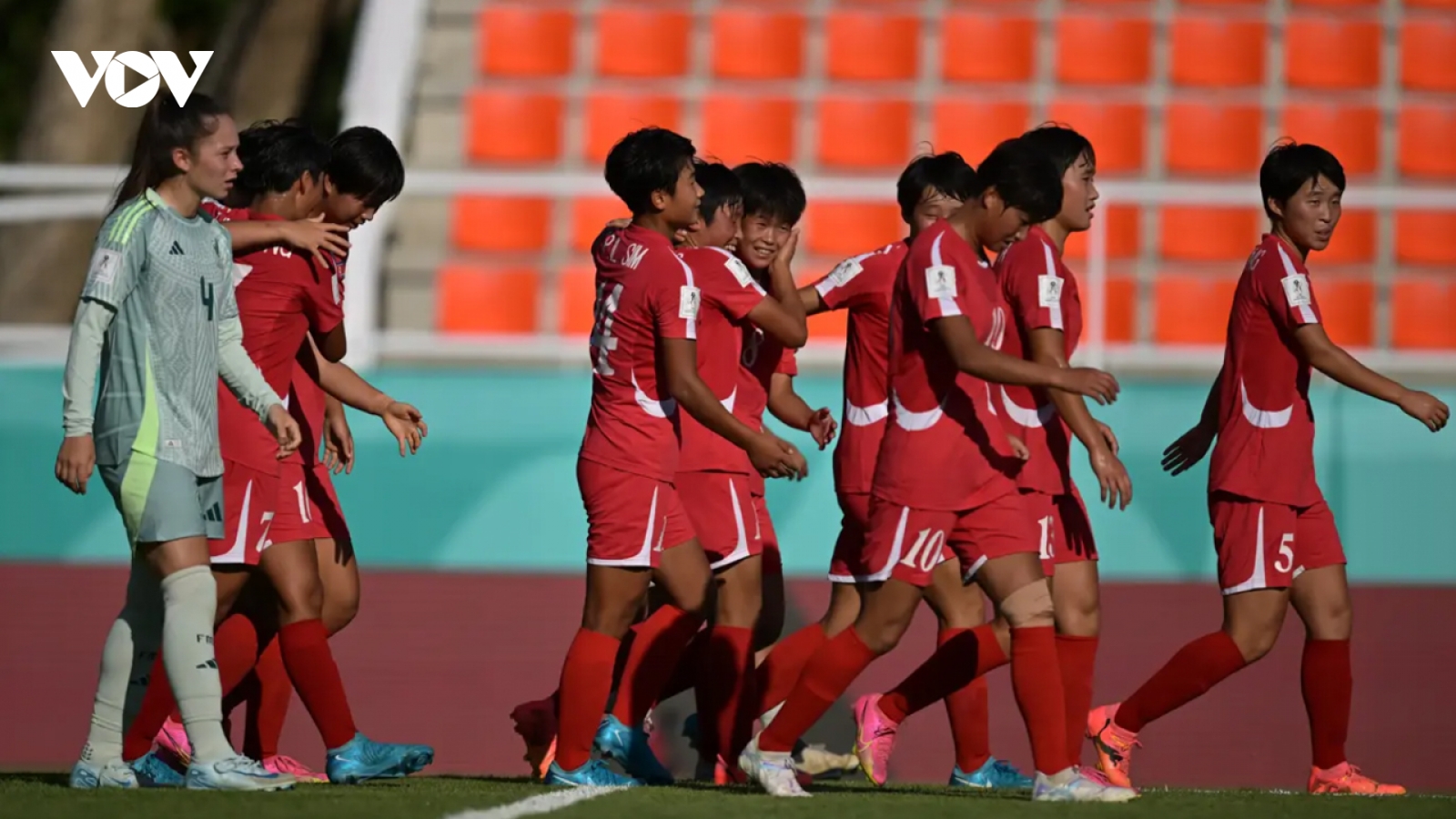 Đại diện bóng đá Triều Tiên gây ấn tượng mạnh tại World Cup