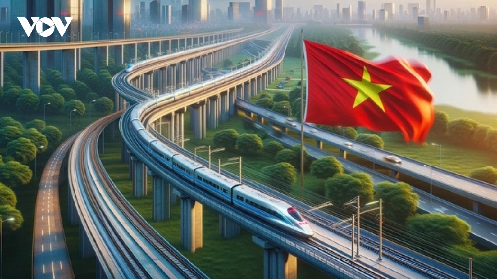 Đường sắt cao tốc: Tự cường đột phá, kết nối Bắc - Nam