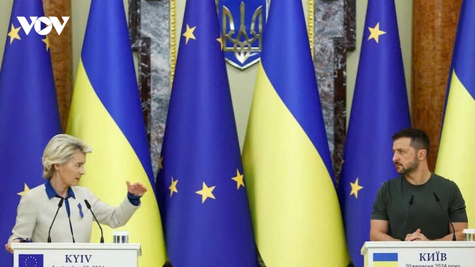 EU phê duyệt khoản hỗ trợ trị giá 35 tỷ euro cho Ukraine