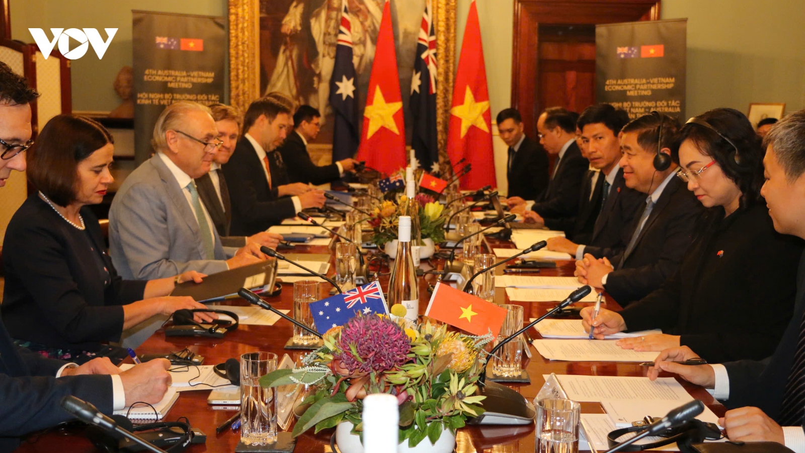 Việt Nam-Australia hợp tác phát triển hệ sinh thái đổi mới sáng tạo