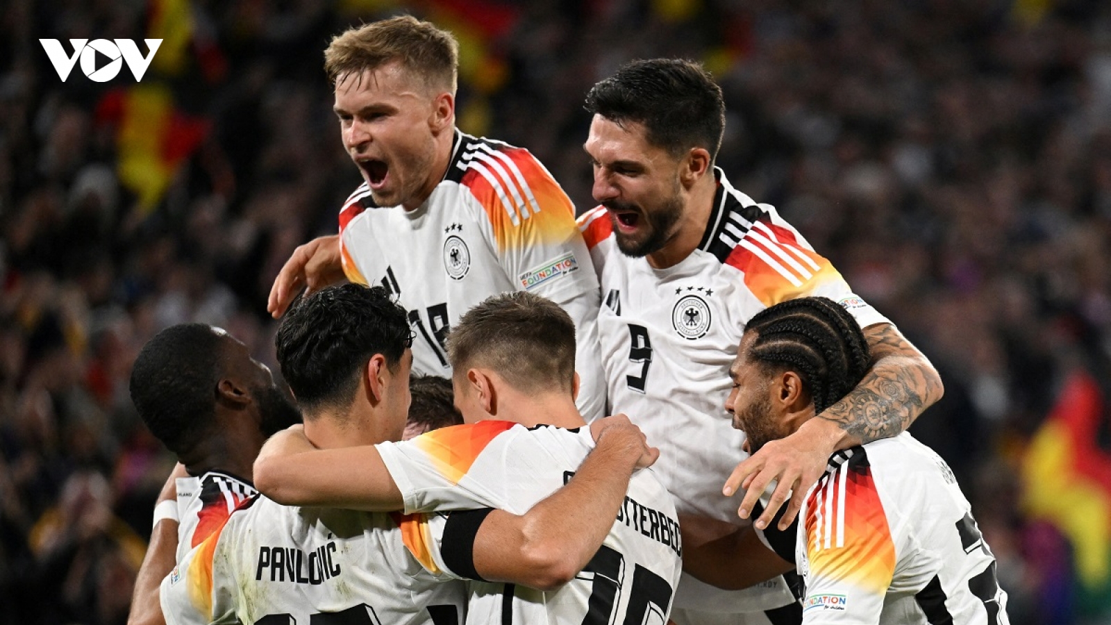 Kết quả Nations League hôm nay 15/10: Đức thắng Hà Lan, Pháp vượt qua Bỉ