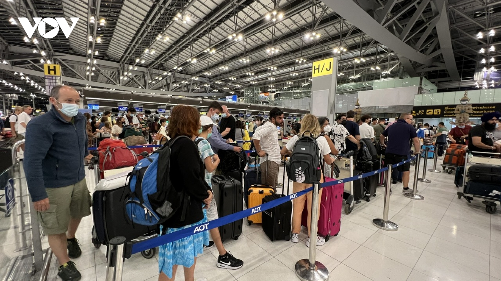 6 sân bay Thái Lan bỏ "boarding pass" vào cuối năm 2024