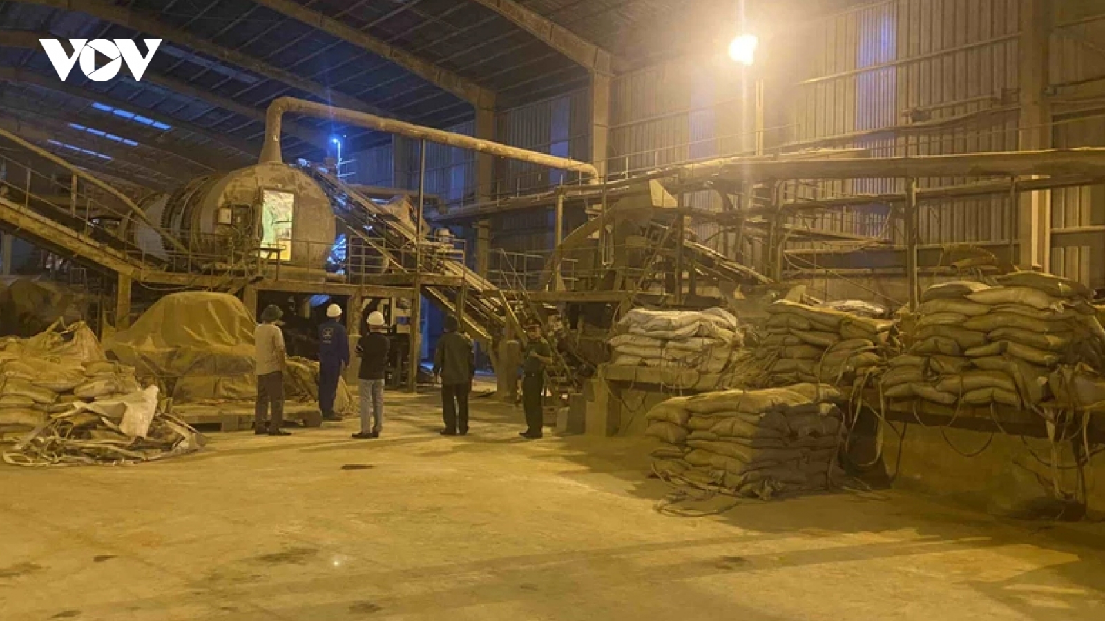 Công nhân Công ty Cổ phần Phân lân Ninh Bình tử vong khi sửa máy