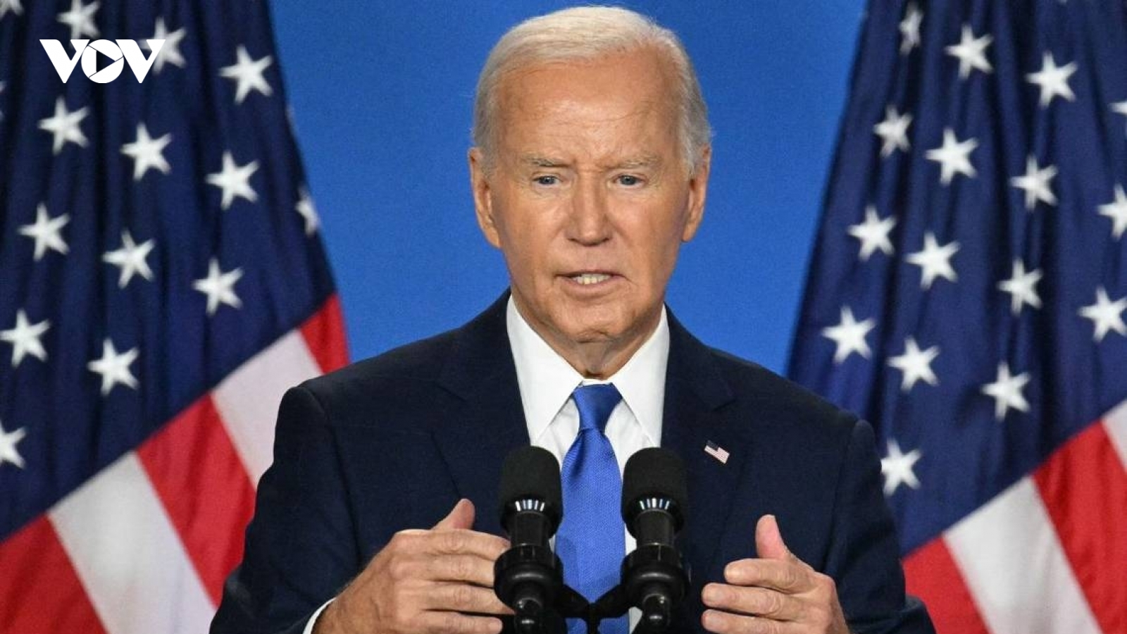 Tổng thống Mỹ Joe Biden kêu gọi hạ nhiệt căng thẳng ở Trung Đông