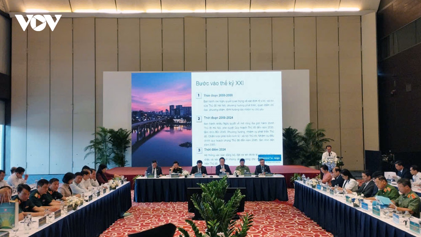 "Vận hội mới của đất nước cũng chính là vận hội mới cho Thủ đô Hà Nội"