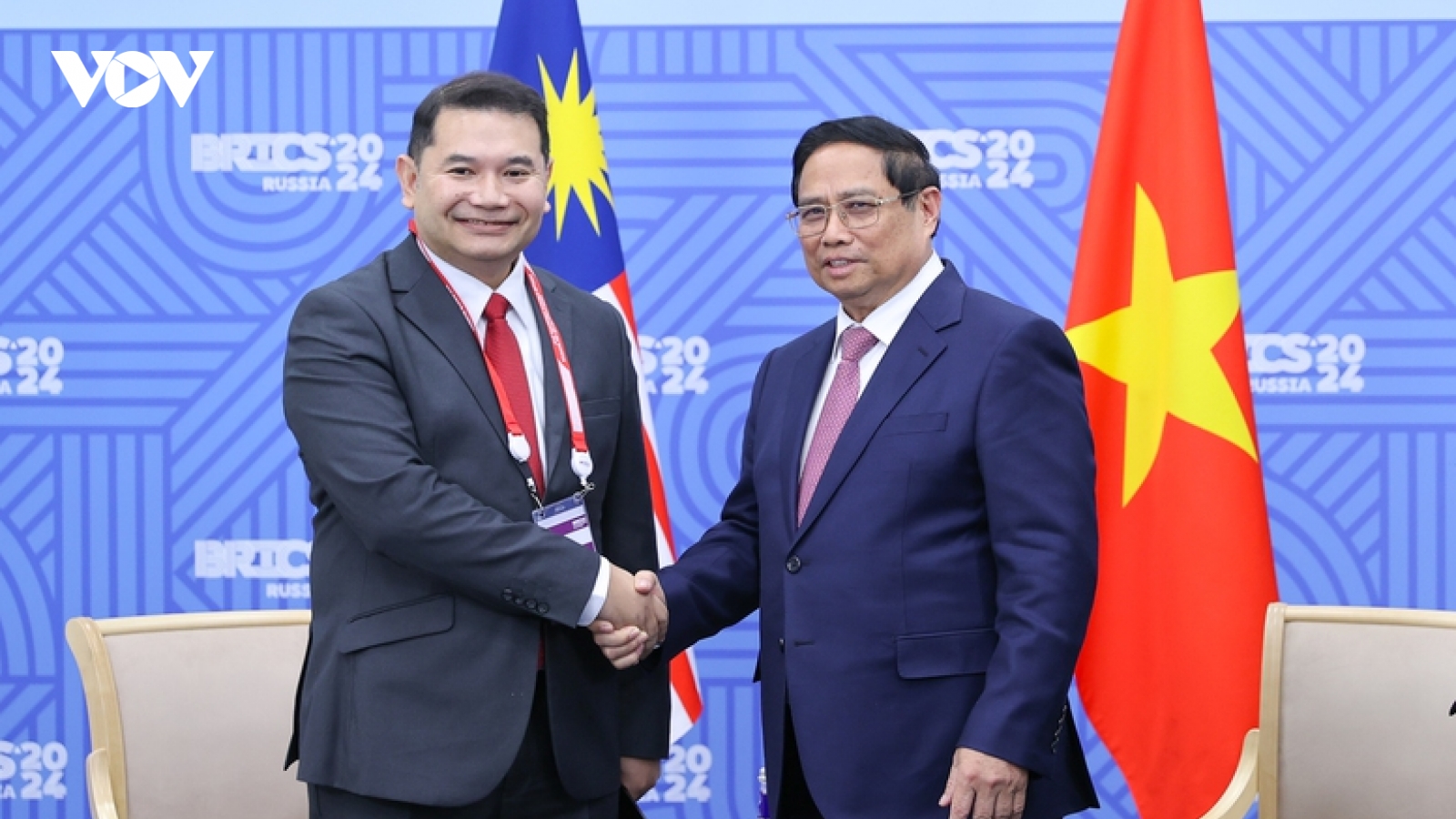 Thủ tướng Phạm Minh Chính tiếp Trưởng đoàn, Bộ trưởng Kinh tế Malaysia Rafizi Ramli