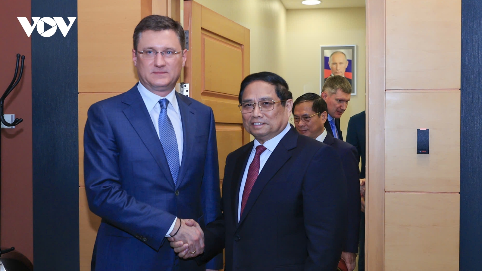 Thủ tướng Phạm Minh Chính tiếp Phó Thủ tướng Nga Alexander Novak