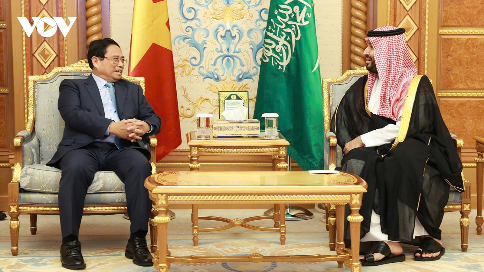 Thủ tướng Phạm Minh Chính có các cuộc tiếp xúc quan trọng tại Saudi Arabia