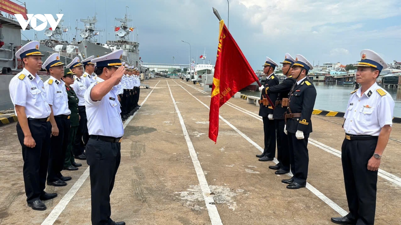 Tàu Hải quân Việt Nam kết thúc tốt đẹp Diễn tập Kakadu 2024