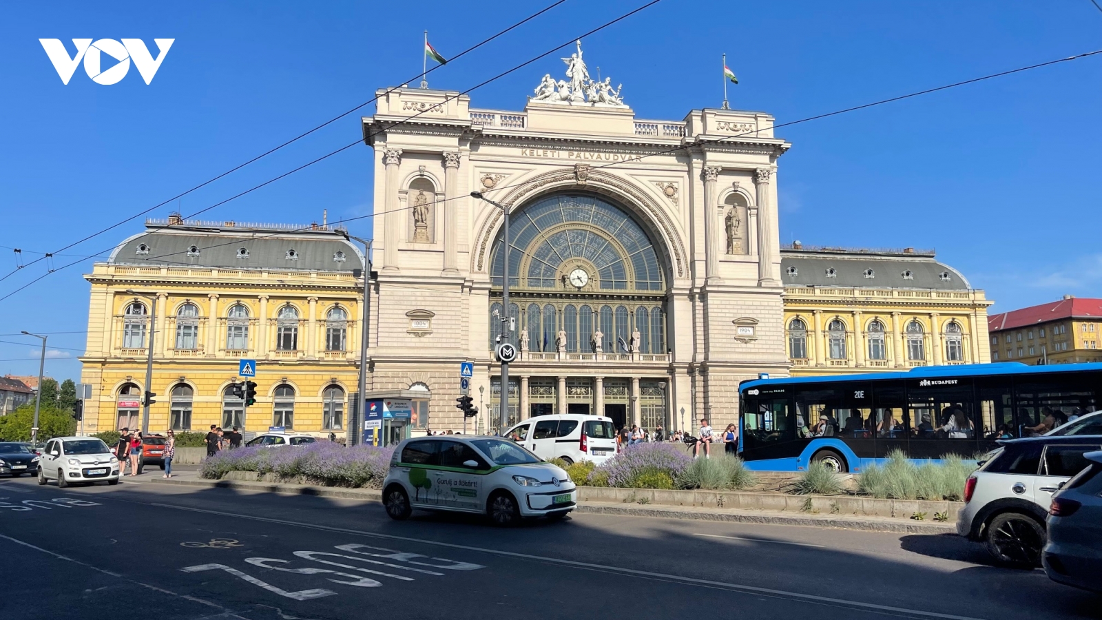 Bất cập trong chính sách đầu tư cho đường sắt của Hungary