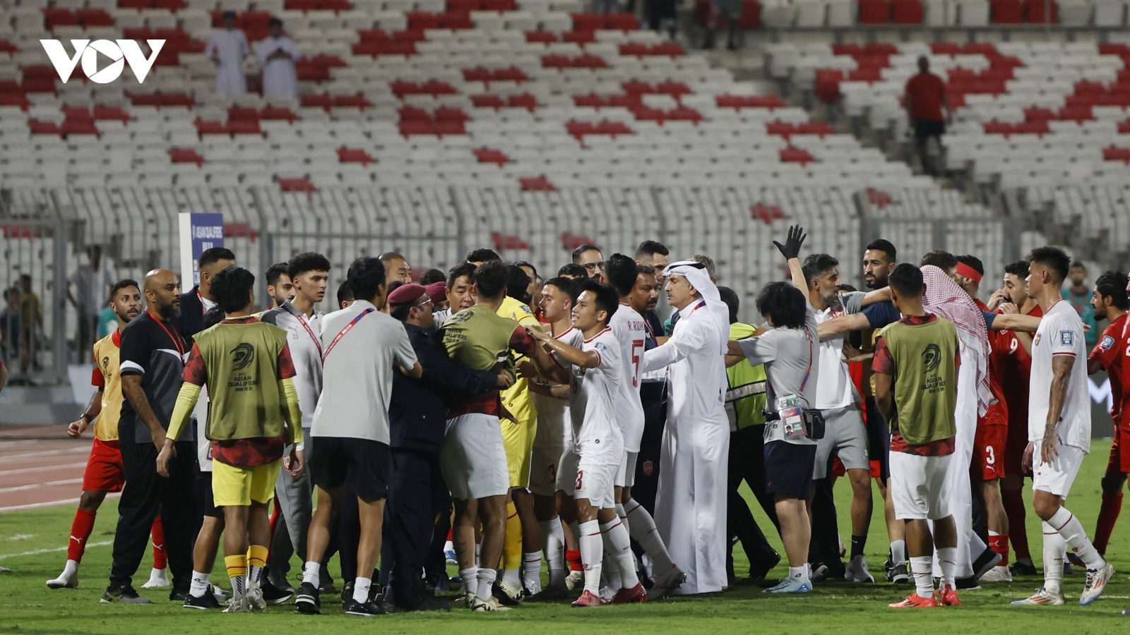ĐT Indonesia kiện trọng tài sau trận hòa Bahrain
